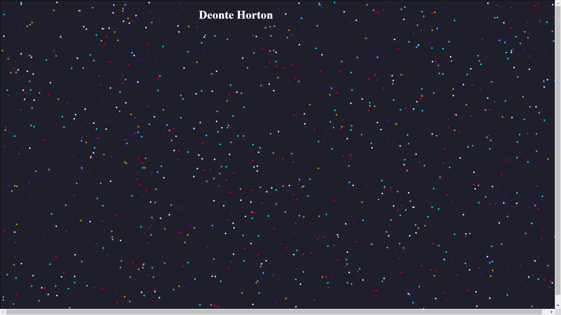 Canvas Particles Image