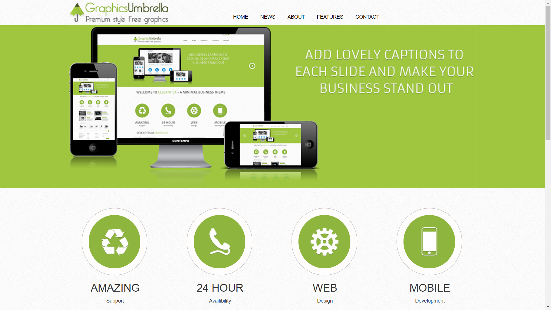 Bootstrap project Image